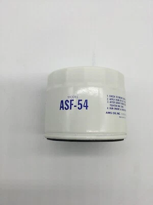 Antiguo filtro de aceite de motor Amsoil Asf-54 Foto 1 de 4
