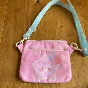 Sanrio Mewkledreamy Schultertasche rosa Kinder Mädchen Kawaii - Bild 1 von 3