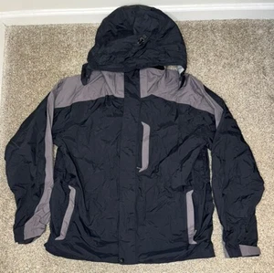 Marmot Hooded Ski Jacket Windbreaker Mens XL Fleece-Lined Multi-Layer - Picture 1 of 4