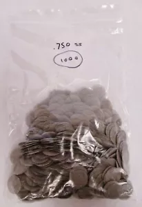 Schermo per tubi in acciaio inox 1000 3/4" (.75") spedizione gratuita - Foto 1 di 1