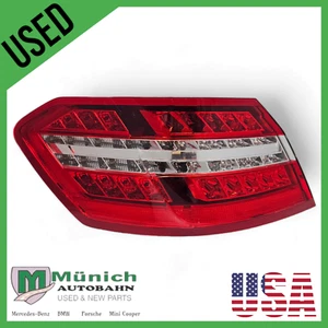 10-13 Mercedes Benz E350 E550 E63AMG Left Side Tail Light 2129060758 Used. - Picture 1 of 19