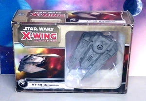 Star Wars X-Wing Miniature Game VT-49 DECIMATOR Expansion Pack (Used, Complete) - Imagen 1 de 6
