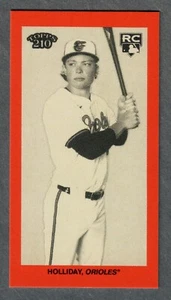 2024 Topps 206 T206 Jackson Holliday Rookie 1910 T210 Old Mill Orioles RC - Imagen 1 de 2