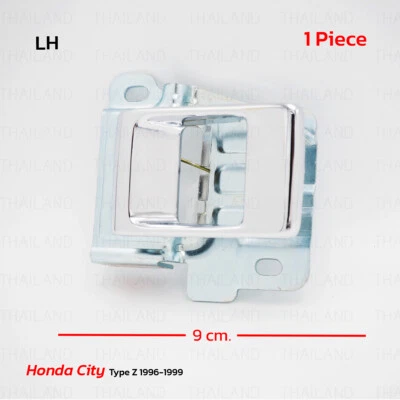 Espejo retrovisor manual para Honda City tipo Z 1996-02 Lh palanca interior manija de puerta Foto 1 de 4