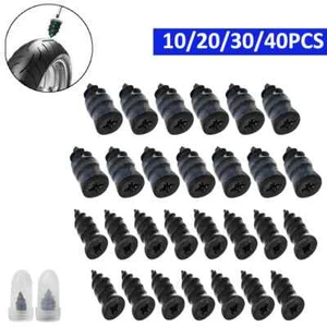 Vacuum Tyre Repair Nail Kit Rubber Tubeless Tire Repair ToolSet Glue Free Repair - Picture 1 of 17