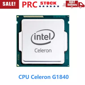 Intel Celeron G1840 CPU Dual Core 2.8GHz 2MB 8GT/s LGA 1150 Intel CPU Processor - Picture 1 of 5