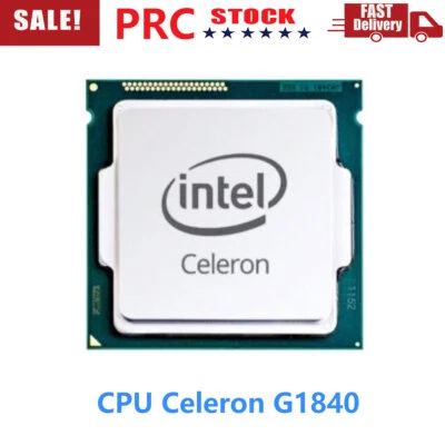 Intel Celeron G1840 CPU Dual Core 2.8GHz 2MB 8GT/s LGA 1150 Intel CPU Processor - Image 1 of 4