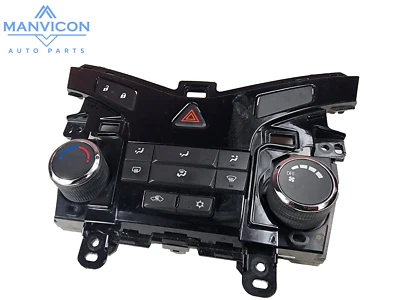 2011-2012 Chevrolet Cruze AC Heater Climate Temperature Control Unit 95017054 - Image 1 of 4
