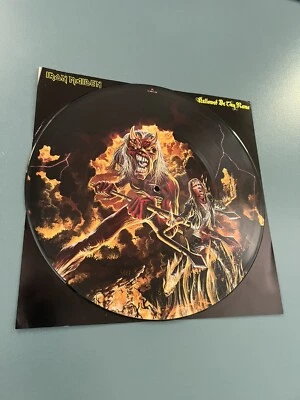 Iron Maiden – Hallowed Be Thy Name 12" Vinyl 1993 U.K Press RARE!! - Image 1 of 3