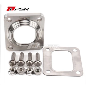 Pulsar Billet Transition Flange T4 to 2 inch Piping - Picture 1 of 6