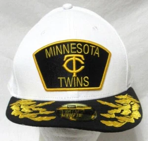 New Era Minnesota Twins Men's Size 7 3/4 "Scrambled" Baseball Cap Hat E1 1556 - Picture 1 of 3