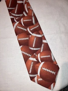 “Just Balls” Football Tie Made In USA - Picture 1 of 2