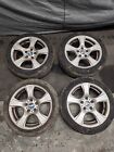 17 alloy wheels with tyres