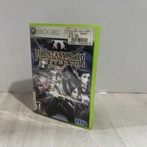 Phantasy Star Universe (Microsoft Xbox 360, 2006) komplett mit Handbuch *verkratzt* - Bild 1 von 3