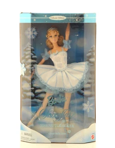 Mattel - Muñeca Barbie Copo de Nieve / Edición Coleccionista 1999 / El Cascanueces - Imagen 1 de 8