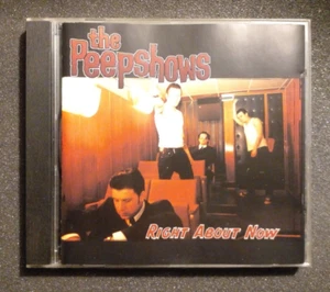 PEEPSHOWS - right about now /rock'n'roll/punk/hellacopsters/millencolin/hives - Picture 1 of 3