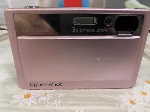Sony Cyber-Shot DSC-T20 8.1MP Digital Camera 1.3x Optical Zoom - Pink English - Picture 1 of 7