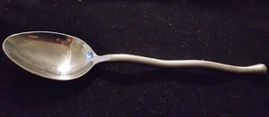 EUC 12" Random Silversmiths Stainless Serving Flatware Wavy Handle Beautiful - Picture 1 of 7