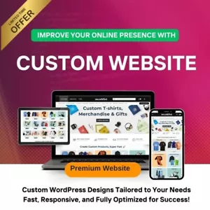 Desarrollo web WordPress personalizado - Diseño web profesional y receptivo - Imagen 1 de 1