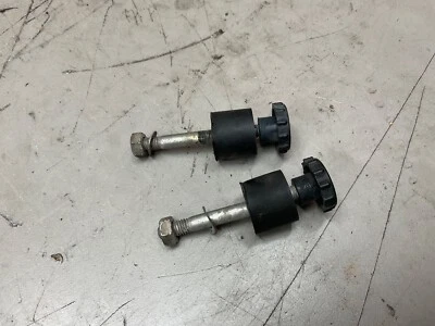 Parachoques y tuercas de anillo para tanque de gasolina BMW Airhead R75 R90 R100 Foto 1 de 2