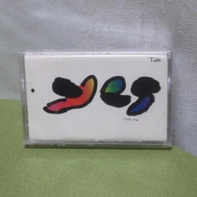 YES cassette tape Talk 1994 Trevor Rabin & Jon Anderson prog-rock NWT - Image 1 of 2
