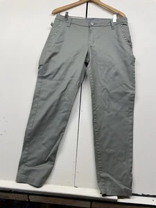 Rock & Republic army green cropped women’s pants studded size 12. EUC - Picture 1 of 7