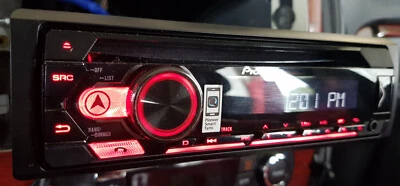 Autoradio Pioneer DEH-S310BT (FLAC!) 4x50W Bluetooth USB AUX - Bild 1 von 4