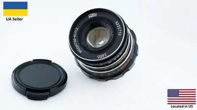 Vintage portrait lens Industar 61L/D m39 2,8/55 FED Zorki Leica LTM Camera L39 - Image 1 of 4