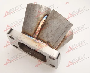 US 4-1 4 Cylinder Manifold Header Merge Collector Stainless Steel T25 T28 Flange - Bild 1 von 6