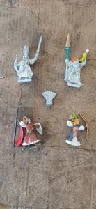 Games Workshop Warhammer Fantasy Metal High Elves X4 lote de trabajo envío y devolución gratuitos - Imagen 1 de 11