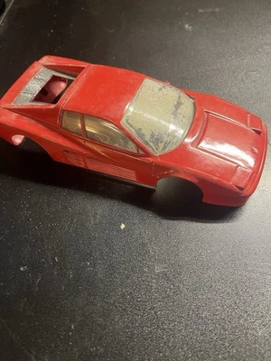 Carro clássico, Burago, Ferrari, Testarossa, fundido, escala 1:24 (A2) - Imagem 1 de 4