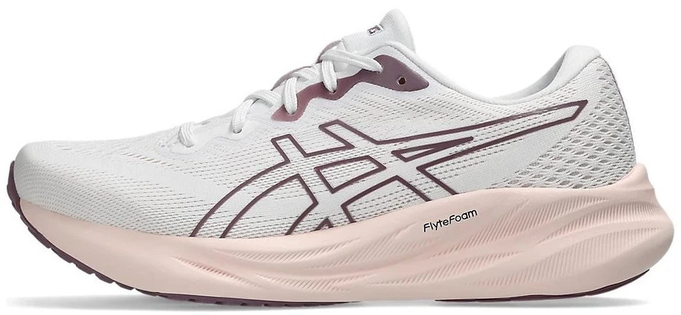 Size 10 - Asics Gel Pulse 15 White Dusty Mauve W