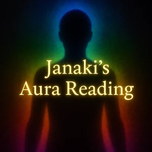 Janaki’s Aura Reading | Discover Your Aura Color, Energy Meaning & Soul Insight - Picture 1 of 1