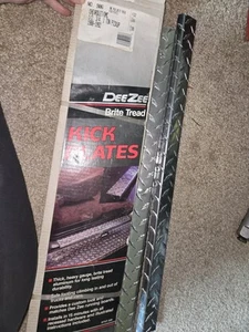 Dee Zee Kick Plates Brite Tred No. 906 1988-92 Chevy Or GMC Pickup Truck - Picture 1 of 4