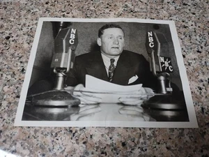 FOTO TIPO 1 6,5X8,5 DISCURSO POLÍTICO DE WALTER JOHNSON 1938 (RARA) - Imagen 1 de 9