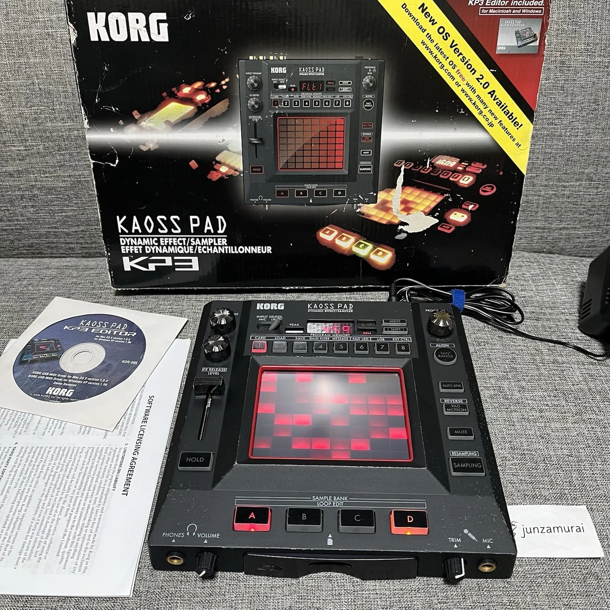 Kaoss Pad for sale - eBay