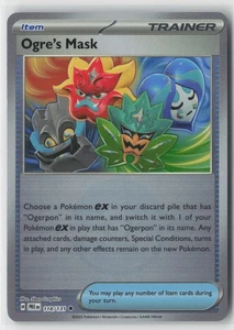 Maschera dell'orco (modello Poke Ball) non comune SV: Evoluzioni prismatiche 118/131 quasi nuova - Foto 1 di 2