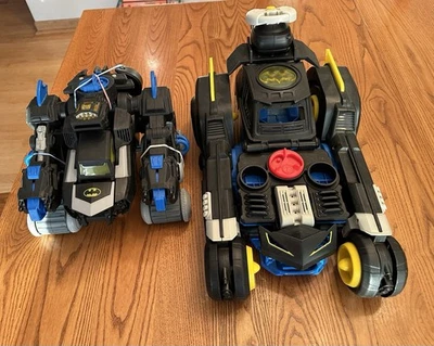Fisher-Price Imaginext Batman DC Super Friends Transform- RC Batmobile & Tank - Image 1 of 4