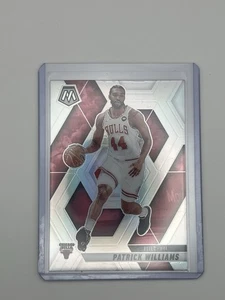 Mosaico Panini Patrick Williams #48 Bulls Silver Prizm 2024-25  - Imagen 1 de 2