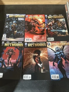 Wetworks 1 2 3 4 5 6 Lot Wildstorm 2006 - Picture 1 of 3