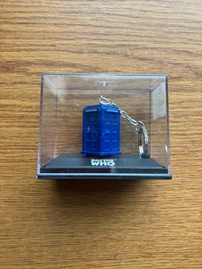 Doctor Dr Who Tardis Diecast Key Ring In Display Case, new+sealed - Picture 1 of 4