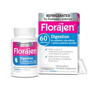 Florajen3 Verdauung hochpotente gekühlte Probiotika | Stellt das Gleichgewicht wieder her i... - Bild 1 von 7