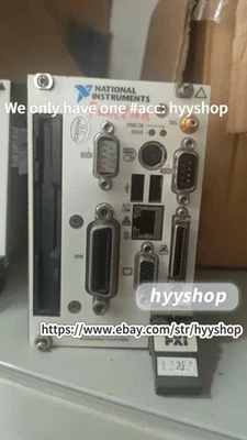 NI PXI-8176 embedded controller, 28MB SDRAM memory, maximum 44W /hyy/ - Image 1 of 2