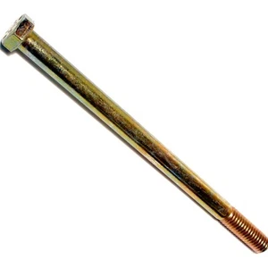 014973252465 Grade 8 Coarse Hex Cap Screws, 3/8-16 x 6, Piece-27, Yellow - Picture 1 of 1