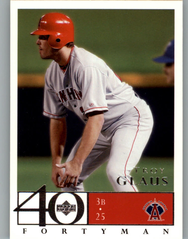 2003 Upper Deck 40-Man Baseball Card Pick (Base) 1-287 - Image 1 of 1