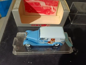 VITESSE MERCEDES 170V CHOCOLAT SUCHARD SCALA 1:43 CON SCATOLA BOX - Foto 1 di 5