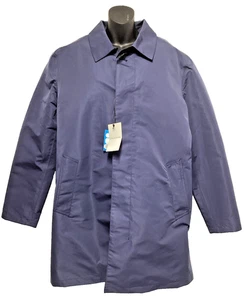 Cole Haan Herren Winterjacke blau Größe L mit Etikett innen herausnehmbar - Bild 1 von 10
