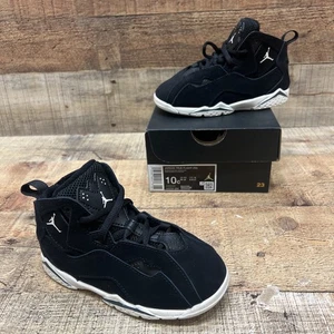 Jordan True Flight TD schwarz/Phantom Kleinkind Jungen Größe 10 C neu im Karton! 343797-050 - Bild 1 von 6