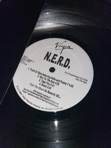 N*E*R*D* From The Album In Search Of Vinyl 3 Song Sampler Clean Radio - Picture 1 of 7