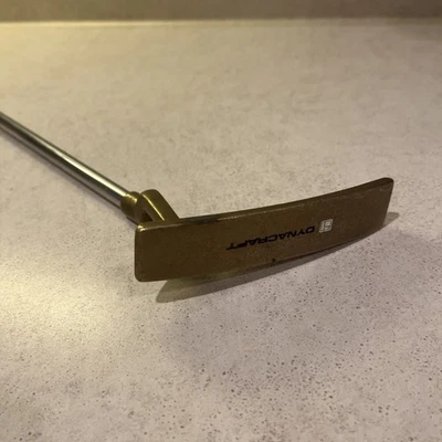 Dynacraft B-Series X RH 32” Blade Putter, Steel Shaft, Golf Pride Grip - Image 1 of 4